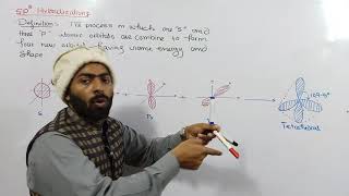 sp3 hybridization  Concept of hybridization  VBT  11th class chemistry  chno6 [upl. by Haidabez]