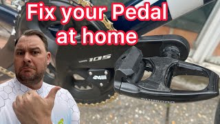 Pedal Bearings Shot Fix the issue at home yourself with this video howto [upl. by Idurt]