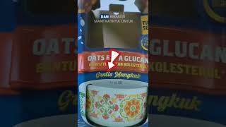 Quaker Oatmeal racunshopee jajanan termurah [upl. by Arella]