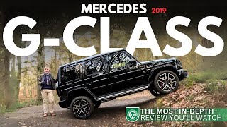 Is the 2019 Mercedes GClass REALLY Worth the Hype  InDepth Review [upl. by Emirac]