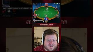 Playing for 2X bounties poker [upl. by Ragland]