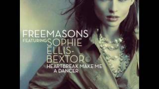 freemasons feat sophie ellis bextor heartbreak club mixmake me a dancer [upl. by Akeemaj]