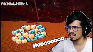 YE Hamse kya hoo gaya nether mee MINECRAFT Part 2 [upl. by Sivlek]