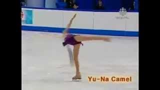 Yu Na Kims spin variation  YuNa Spin [upl. by Rhpotsirhc573]