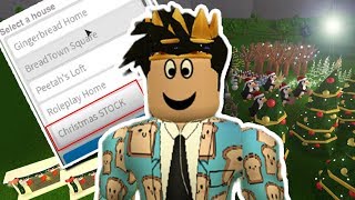 I HAVE A SECRET BLOXBURG PLOT LOOKING AT ALL MY HOMES [upl. by Lunn72]