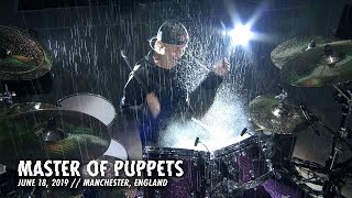 Metallica Master of Puppets Manchester England  June 18 2019 [upl. by Tegan]