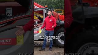 Vēl nebijis modelis Storent klāstā – Manitou 930 H [upl. by Nylave601]