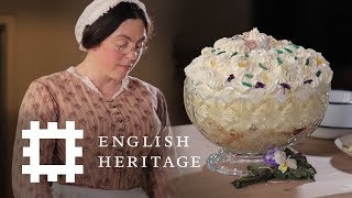 How to Make Trifle  The Victorian Way [upl. by Nedak]