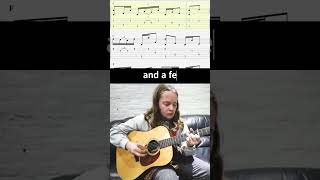 Acoustic Fingerpicking Guitar Tabs on screen billystrings [upl. by Nwahsak]