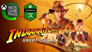 Indiana Jones and the Great Circle  Xbox Series X 4K 60 FPS GamePlay [upl. by Betsey]