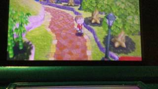 Animal Crossing Happy Home Designer Hack Walk Over Things [upl. by Sean939]