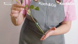 Watch amp Learn how to use Florist Plastic Water Vials [upl. by Ullman749]