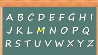 Comment apprendre langlais  Alphabet en anglais [upl. by Yrolg]