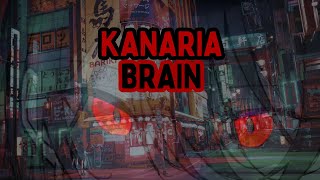 KANARIA  BRAIN Lyrics ENJP [upl. by Eilac]