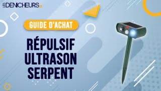 👓 MEILLEUR RÉPULSIF ULTRASON SERPENT  Comparatif amp Guide dachat [upl. by Asilrak]