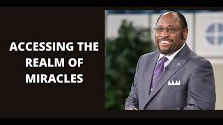 PASTOR MYLES MUNROE TEACHING  ACCESSING THE REALM OF MIRACLES  BIBLE STUDY [upl. by Couhp432]