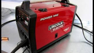 Review of Power Mig 180c Welder by Lincoln Electric [upl. by Ahsinelg]