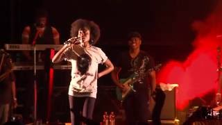 Tarrus Riley feat Sevana Alaine amp Dean Fraser  Gimme likkle one drop LIVE  Filagosto 2016 [upl. by Lipski]