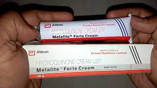 Melalite Forte Cream Benefits CompositionSide Effect Precaution How To Uses amp Review [upl. by Wilkinson]