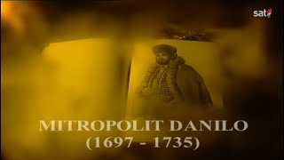 Crnogorska Dinastija Petrović Njegoš – Vladika Danilo [upl. by Tinor]