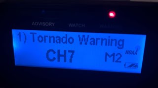 Tornado Warning 112024 [upl. by Dnaltruoc]