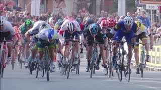 Tirreno Adriatico 2016 Stage 3 Highlights [upl. by Teillo34]