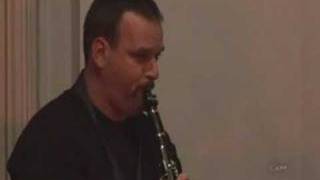 Todd Brunel clarinet Messiaens quotAbîme des oiseauxquot [upl. by Eiblehs]