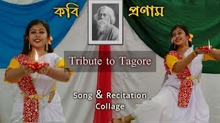 Rabindra Jayanti Tribute to tagore  Hey Nuton  Rabi Thakur  Rabindra Nritya  ArtHolic KM [upl. by Dibrin462]