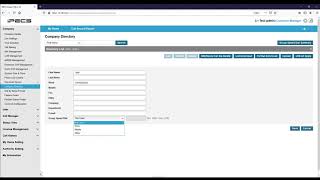 How to add numbers to the directory from the iPECS Cloud Portal [upl. by Byrann]