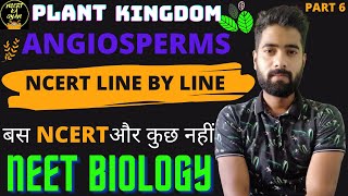 AngiospermsPlant Kingdomchapter 3 class 11th biologyneet Biology [upl. by Dittman]