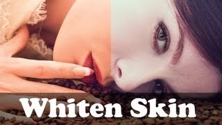 How To Whiten Skin  Photoshop Tutorial [upl. by Dnumsed539]