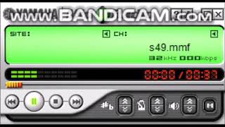 Curitel C500 Ringtones in MidRadio PART 3 [upl. by Fadden860]