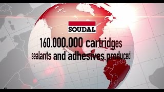 SOUDAL GLOBAL CORPORATE VIDEO [upl. by Ztnarf]