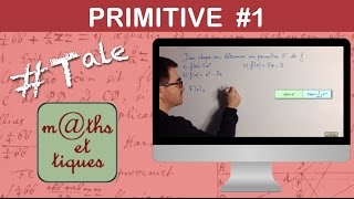 Calculer une primitive 1  Terminale [upl. by Aikem]