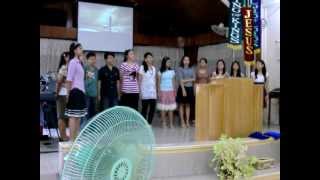 Christs Ambassadors sung by Youths of SPBT [upl. by Zerelda]