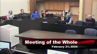 City of Lockport IL Council Meeting February 21 2024 [upl. by Relyhs]