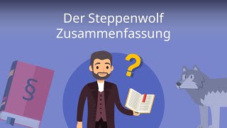 Der Steppenwolf Zusammenfassung Hesse [upl. by Seto]