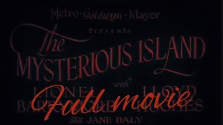 I colorised mysterious island 1929 full movie [upl. by Selene]