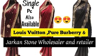 Loius VuittonBurberryampJarkan Stone Wholesaler nd Retailer😀😀 [upl. by At773]