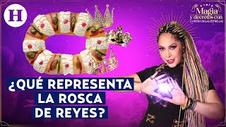 ¿Qué significa la Rosca de Reyes  Magia y decretos con la Güera de las Estrellas [upl. by Danete390]