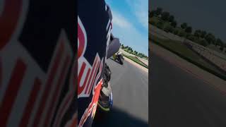 Marc Marquez vs Pedro Acosta at Mugello 🔥 italiangp motogp [upl. by Tommi]