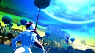 LEND ME YOUR ENERGY Goku vs Frieza Spirit Bomb DRAMATIC FINISH  Dragon Ball Fighterz DLC Pack 3 [upl. by Harriett]