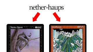 The Craziest Land Destruction Deck in MTG History  Netherhaups [upl. by Charbonnier]