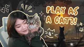 Cozy Cat Simulator  Copycat demo 🐾 [upl. by Alick]