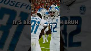 Kerby Joseph on who is the best player he ever played with😮 shorts nfl [upl. by Manchester]