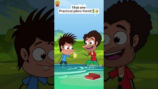 Super Joke🤣👌 funmoji2d comedy villagecomedy shorts funny cartoon shortvideos animation [upl. by Eveineg]