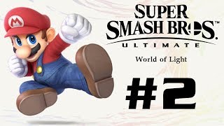 Lets Play Smash Ultimate World Of Light  2  Advance Australia Wars [upl. by Erdne]