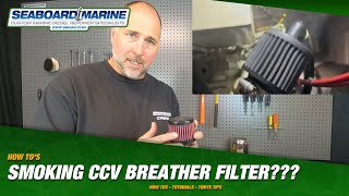 Smoking CCV filter on Envirovent Here is what it means [upl. by Rasure]