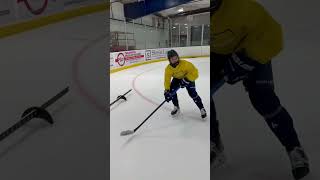 Christopher Pinko  2010 North Jersey Avalanche  AAA 🏒🇺🇸 skill practice with Nicholas Lang [upl. by Horvitz]