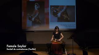 Two country dances on hurdy gurdy [upl. by Natsirt]